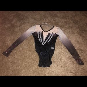 GK Gymnastics leotard adult large nwot